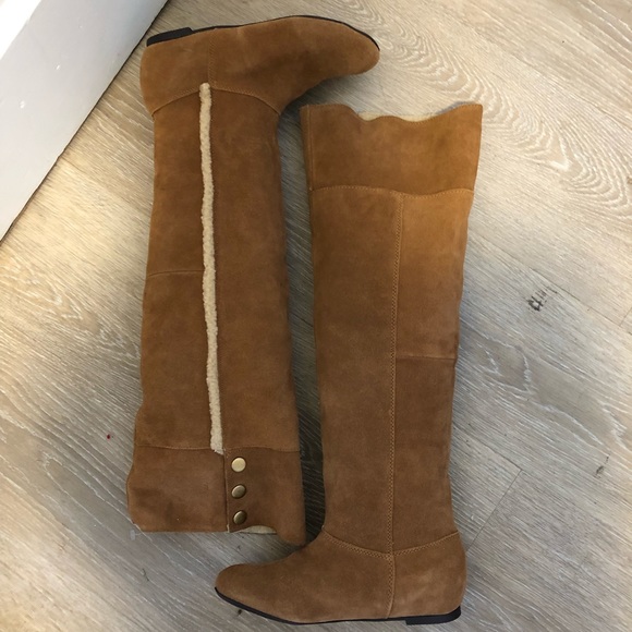 Chinese laundry winter snow boots size 7 - Picture 4 of 6